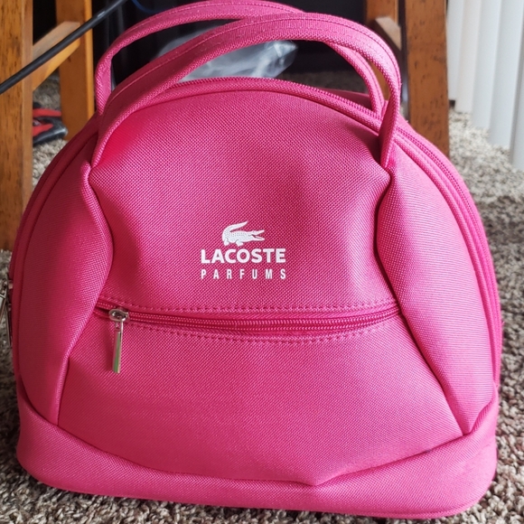 lacoste parfums bag